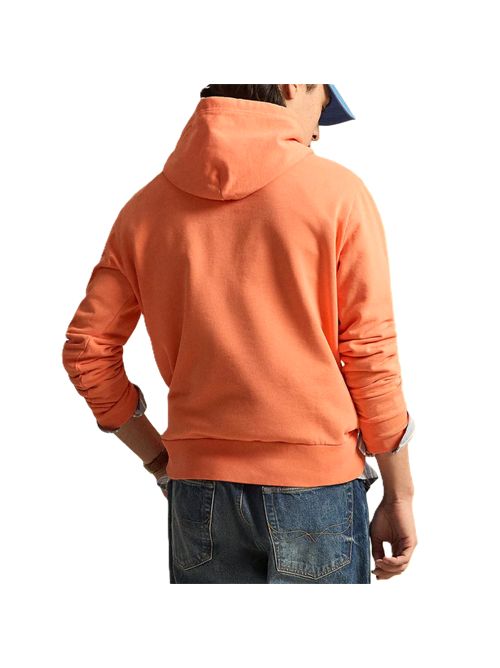 Felpa Con Cappuccio Polo Ralph Lauren arancio Polo Ralph Lauren | 710-916690-504LOOPBACK TERRY POMPANO ORANGE